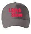 Кепка Bilyk Show Pink Сірий фото