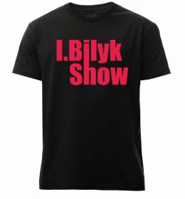 Чоловіча преміум футболка Bilyk Show Pink Чоловіча преміум футболка Bilyk Show Pink