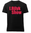 Мужская премиум футболка Bilyk Show Pink Черный фото