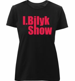 Жіноча преміум футболка Bilyk Show Pink Жіноча преміум футболка Bilyk Show Pink