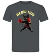 Мужская футболка Meow Thai Графит фото