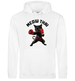 Жіноча толстовка (худі) Meow Thai
