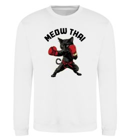 Свитшот Meow Thai Свитшот Meow Thai