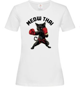 Женская футболка Meow Thai