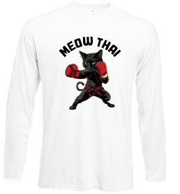 Лонгслив Meow Thai Лонгслив Meow Thai