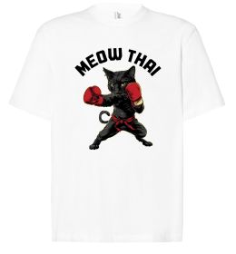 Футболка Оверсайз Meow Thai