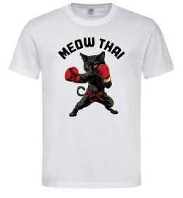 Чоловіча футболка Meow Thai