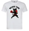 Мужская футболка Meow Thai Белый фото