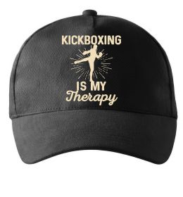Кепка Kickboxing is my therapy