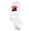 Носки Kickboxing skull Белый фото