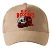 Кепка Kickboxing skull Песочный фото
