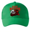 Кепка Kickboxing skull Зеленый фото