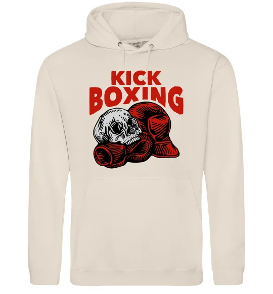 Жіноча толстовка (худі) Kickboxing skull Таш фото