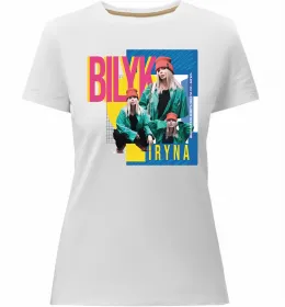 Женская премиум футболка