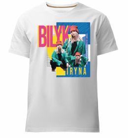 Чоловіча преміум футболка Ірина Білик Ангели