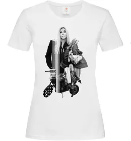 Женская футболка Iryna Bilyk Белый фото