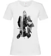 Женская футболка Iryna Bilyk Белый фото