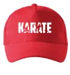Кепка Karate силуети Червоний фото