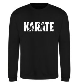 Свитшот Karate силуети
