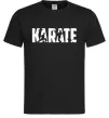 Мужская футболка Karate силуети Черный фото