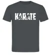 Мужская футболка Karate силуети Графит фото