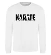 Свитшот Karate силуети Белый фото