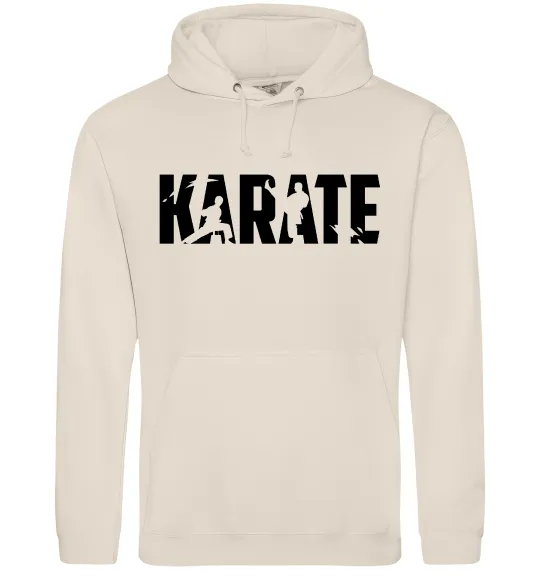 Женская толстовка (худи) Karate силуети Таш фото