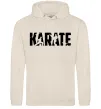 Женская толстовка (худи) Karate силуети Таш фото