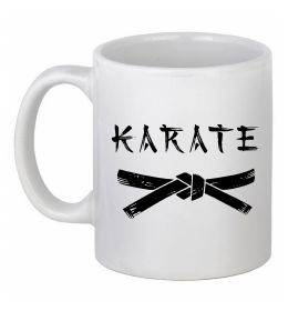 Чашка керамічна Карате пояс Чашка керамічна Карате пояс