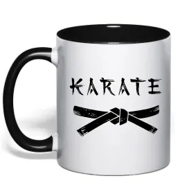 Чашка с цветной ручкой