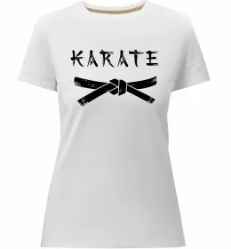 Женская премиум футболка