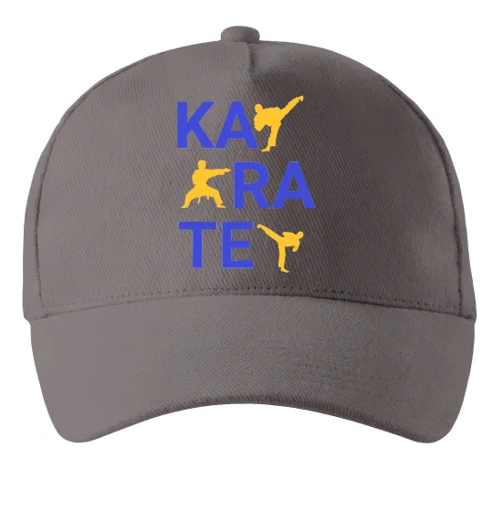 Кепка Ка-ра-те Серый фото