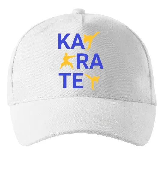 Кепка Ка-ра-те Белый фото