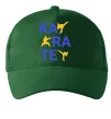 Кепка Ка-ра-те Темно-зеленый фото
