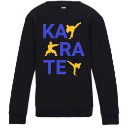 Детский Свитшот Ка-ра-те