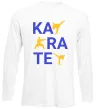 Лонгслив Ка-ра-те Белый фото