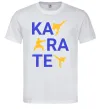 Мужская футболка Ка-ра-те Белый фото