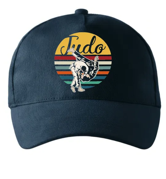 Кепка Дзюдо Judo Темно-синий фото