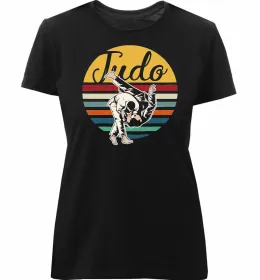 Женская премиум футболка