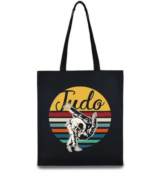 Эко-сумка Дзюдо Judo Черный фото