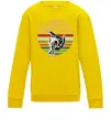 Детский Свитшот Дзюдо Judo Солнечно желтый фото