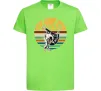 Детская футболка Дзюдо Judo Лаймовый фото