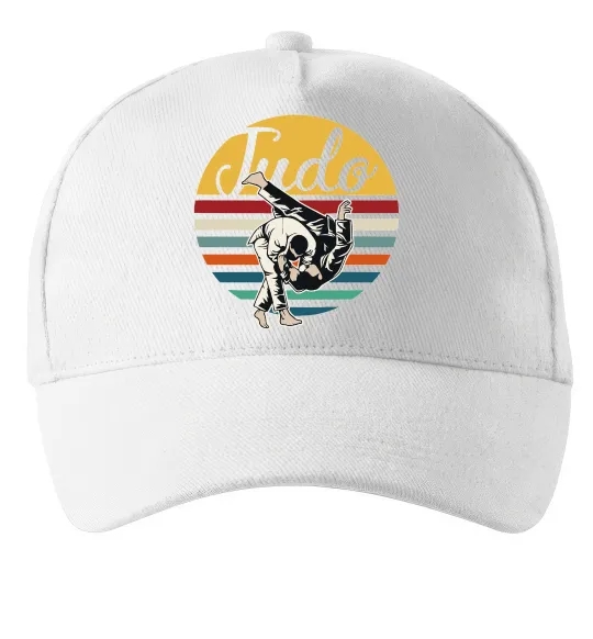 Кепка Дзюдо Judo Белый фото