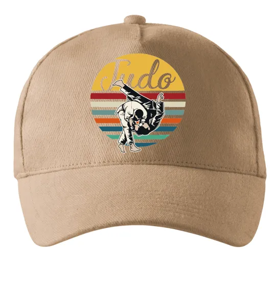 Кепка Дзюдо Judo Песочный фото