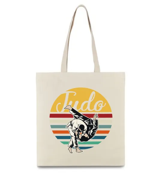 Эко-сумка Дзюдо Judo Бежевый фото