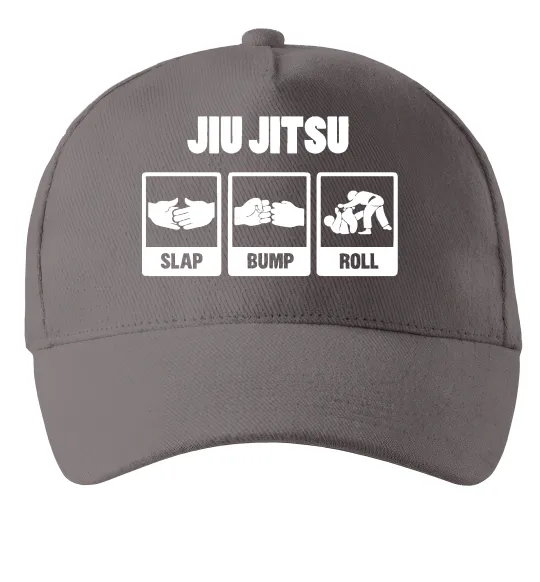 Кепка Jiu Jitsu Серый фото