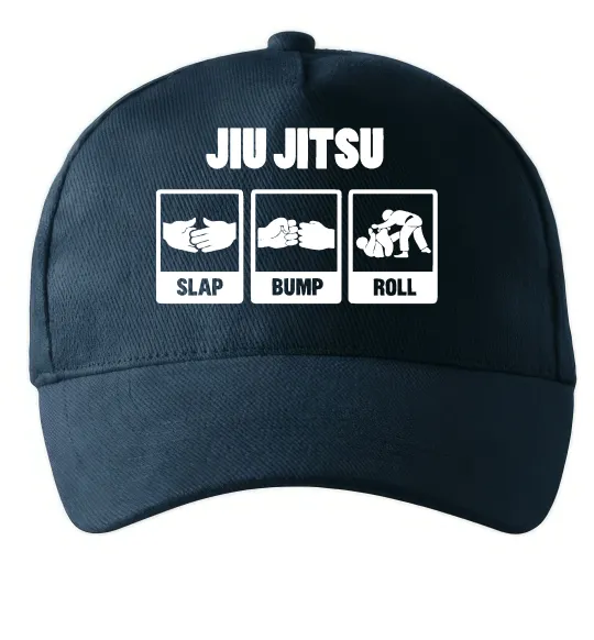 Кепка Jiu Jitsu Темно-синій фото