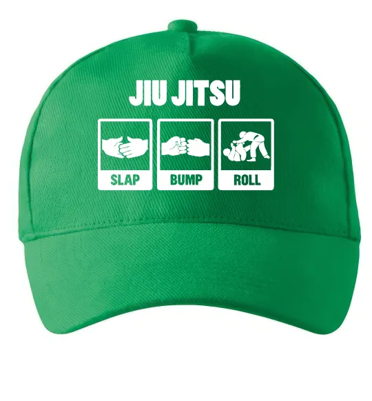 Кепка Jiu Jitsu Зелений фото