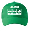 Кепка Jiu Jitsu Зелений фото