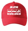Кепка Jiu Jitsu Червоний фото